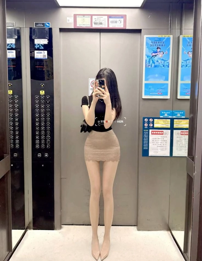 Ảnh gái xinh Trung Quốc chân dài trẻ trung