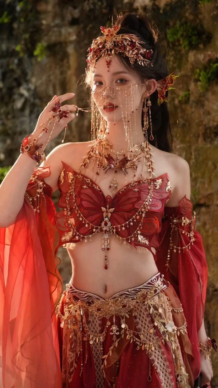 Ảnh gái xinh Trung Quốc cổ trang đậm chất xưa