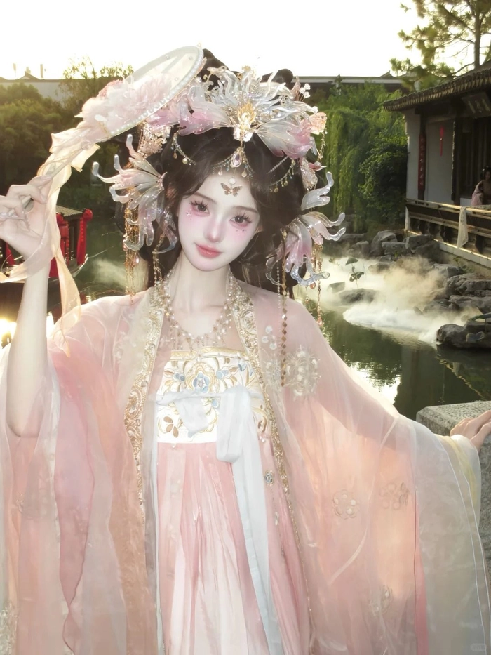 Ảnh gái xinh Trung Quốc cổ trang phong cách truyền thống