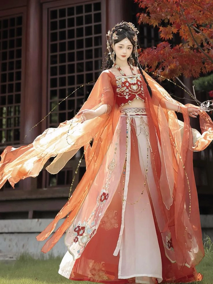 Ảnh gái xinh Trung Quốc cổ trang phong cách xưa