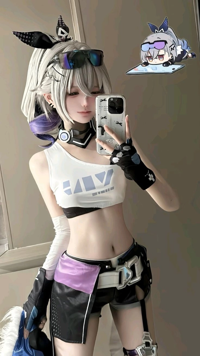 Ảnh gái xinh Trung Quốc cosplay anime tinh tế