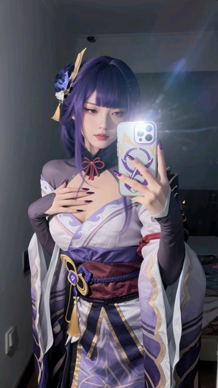 Ảnh gái xinh Trung Quốc cosplay giàu cảm xúc