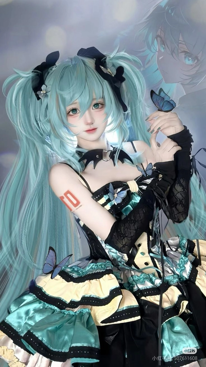 Ảnh gái xinh Trung Quốc cosplay phong cách nổi bật