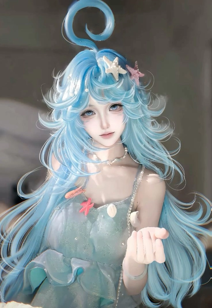 Ảnh gái xinh Trung Quốc cosplay tạo dáng nổi bật