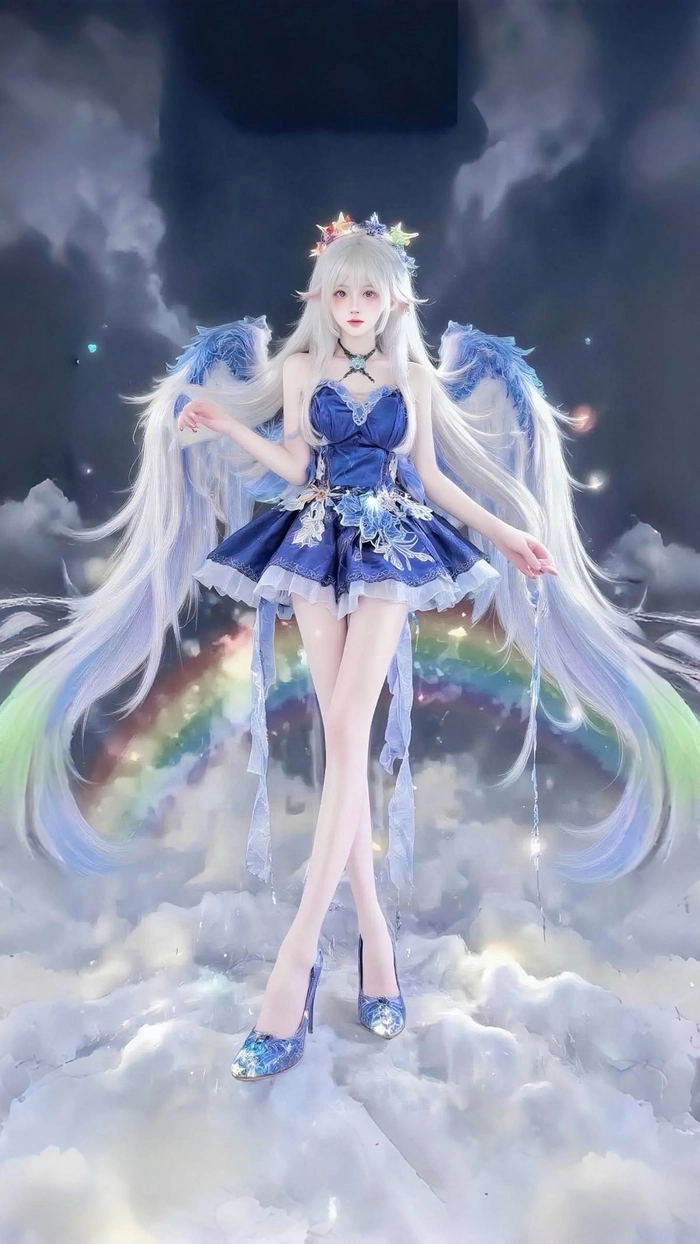 Ảnh gái xinh Trung Quốc cosplay thần thái cuốn hút