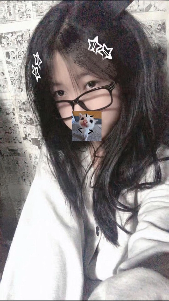 Ảnh gái xinh che mặt cute nhẹ nhàng