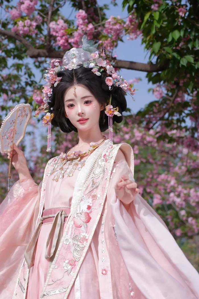 Ảnh gái xinh cổ trang Trung Quốc thanh thoát