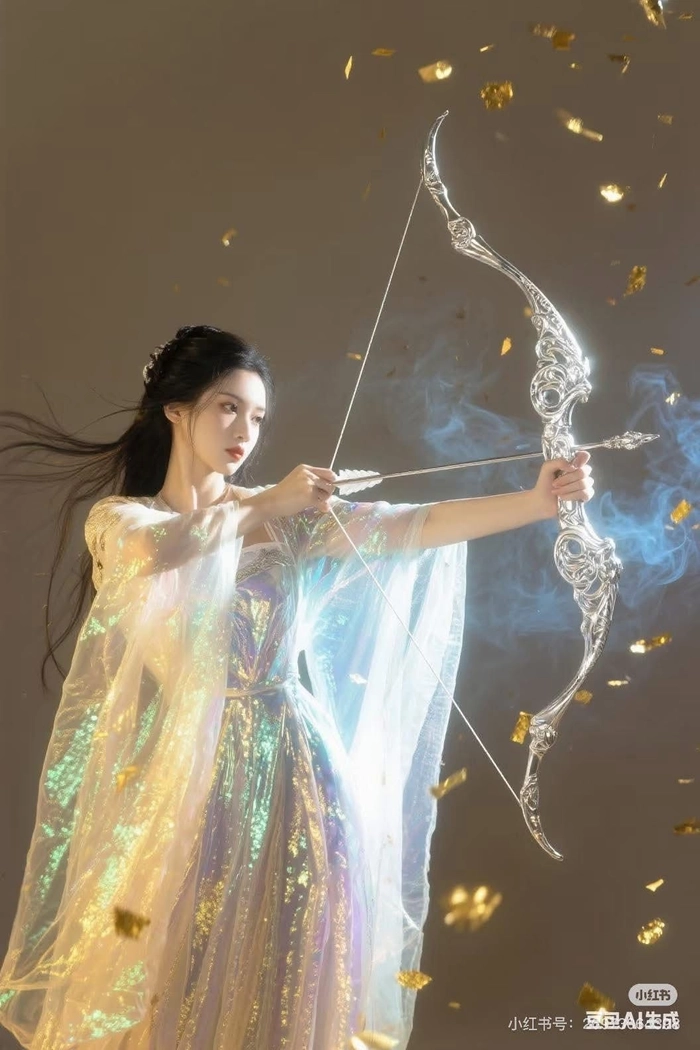 Ảnh gái xinh cổ trang Trung Quốc tinh tế hài hòa