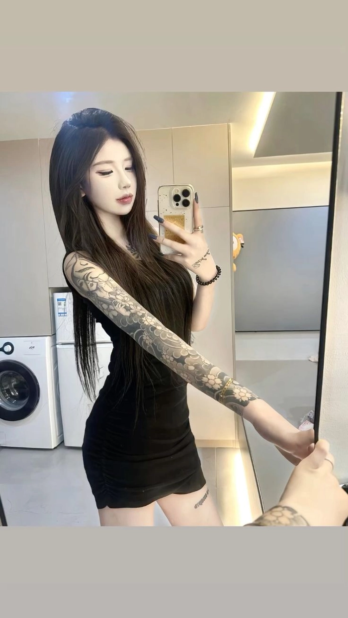 Ảnh gái xinh cool ngầu đầy cá tính