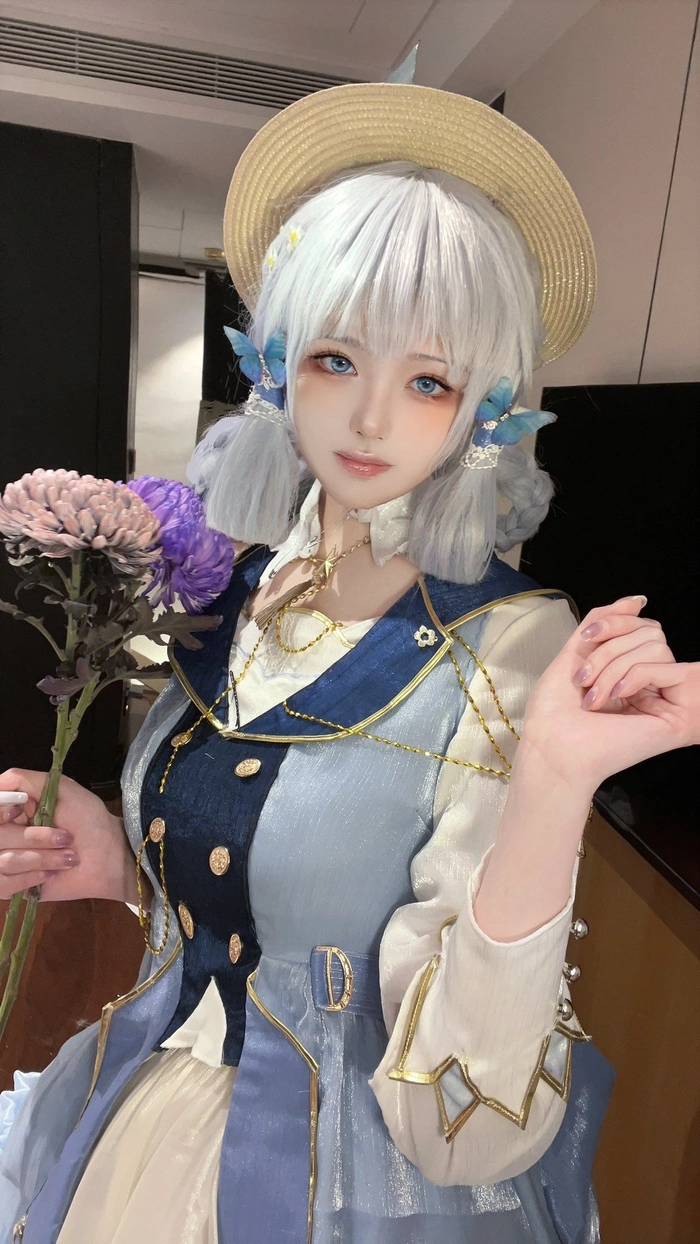 Ảnh gái xinh cosplay Genshin Impact đẹp