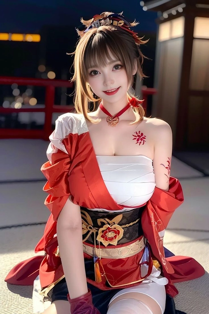 Ảnh gái xinh cosplay Liên Quân mang phong cách riêng