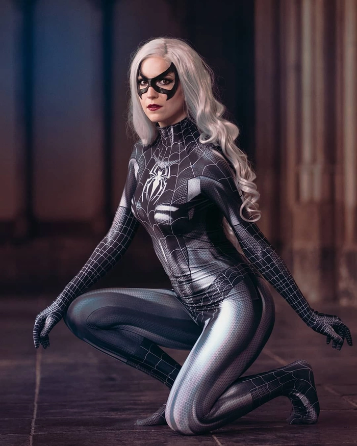 Ảnh gái xinh cosplay Người Nhện phong cách cuốn hút