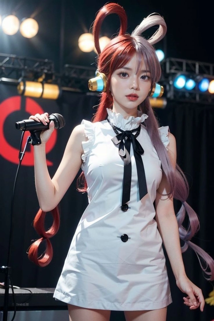 Ảnh gái xinh cosplay One Piece cuốn cảm xúc