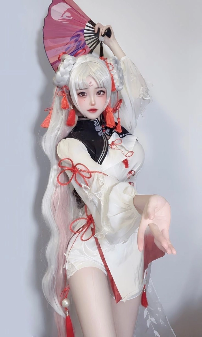 Ảnh gái xinh cosplay nhân vật Liên Quân dễ nhìn