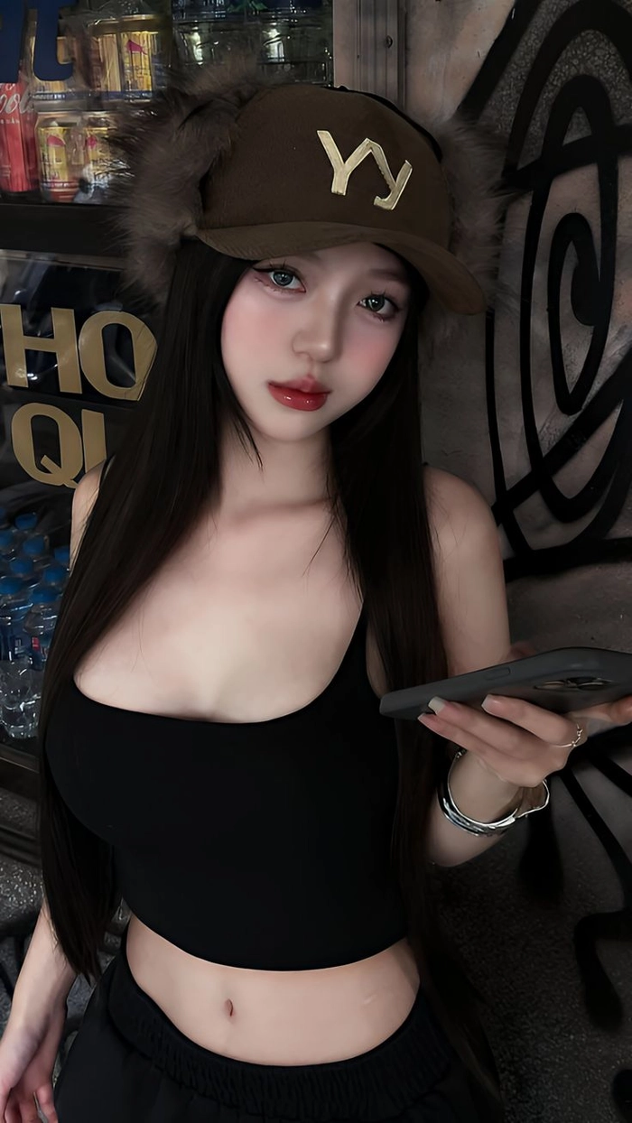 Ảnh gái xinh khiêu gợi nhưng vẫn tinh tế