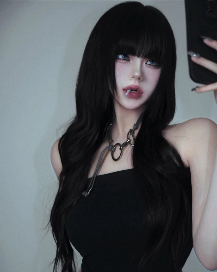 Ảnh gái xinh ngầu lòi cuốn hút