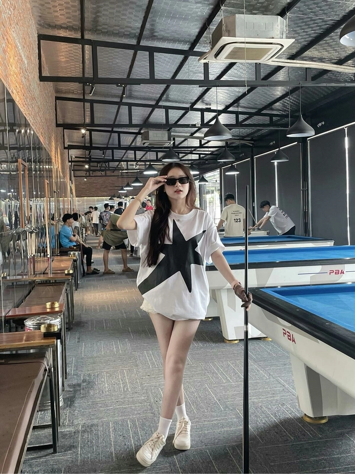 Ảnh gái xinh ngầu lòi phong cách mới