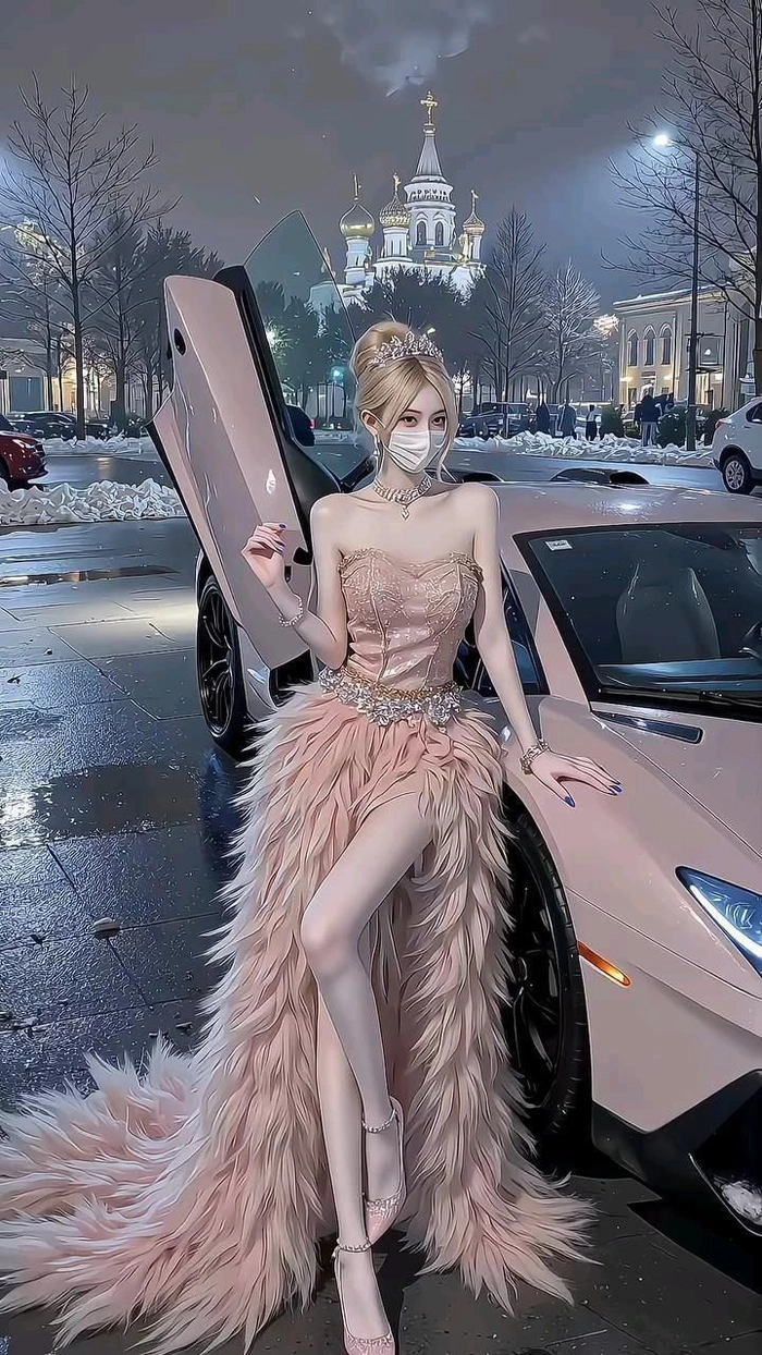 Ảnh gái xinh sexy tạo điểm nhấn thị giác