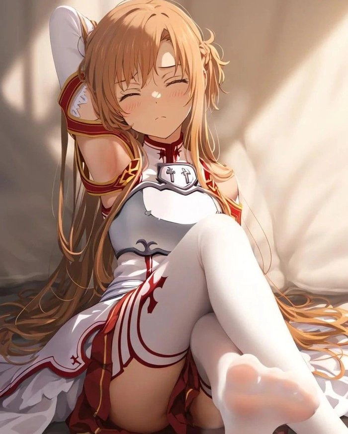 Ảnh nền Asuna dịu mắt