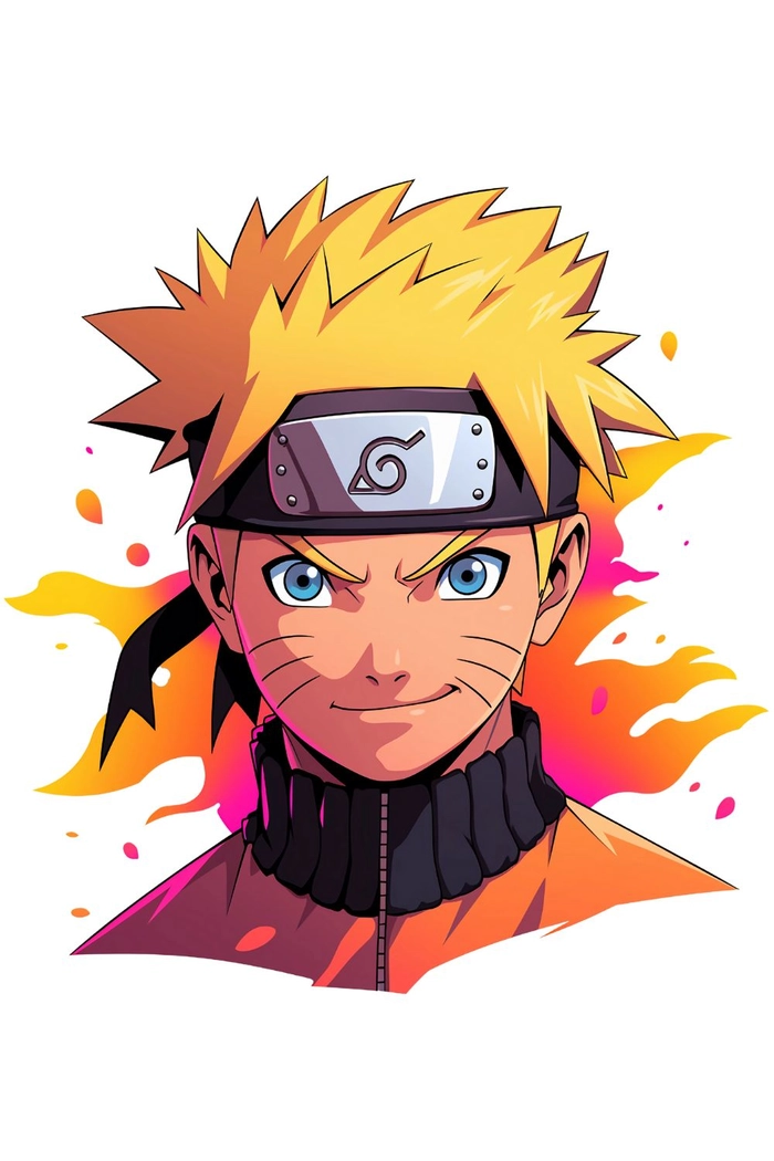 Ảnh nền Naruto 4K ấn tượng