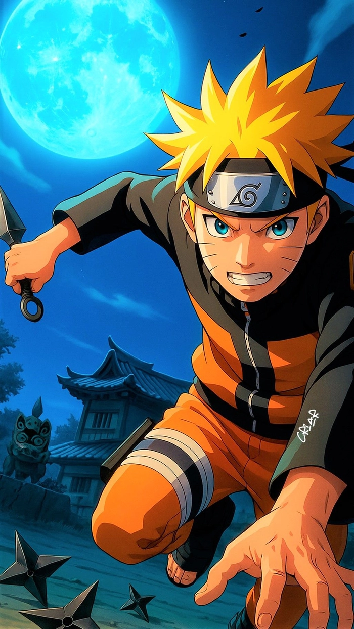 Ảnh nền Naruto 4K chất lượng cao
