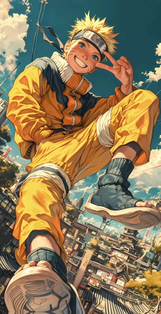 Ảnh nền Naruto 4K hoành tráng