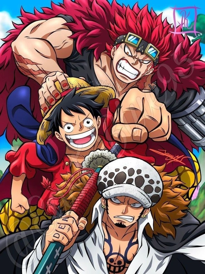 Ảnh nền anime One Piece hoành tráng