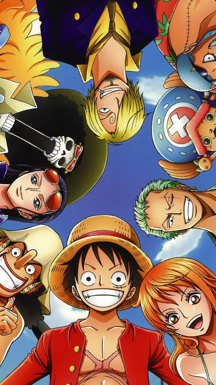 Ảnh nhân vật anime One Piece chuẩn fanart
