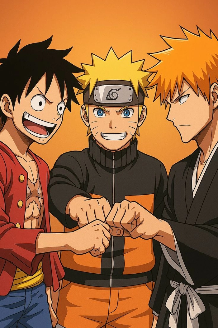 Ảnh nhân vật anime One Piece đa sắc thái