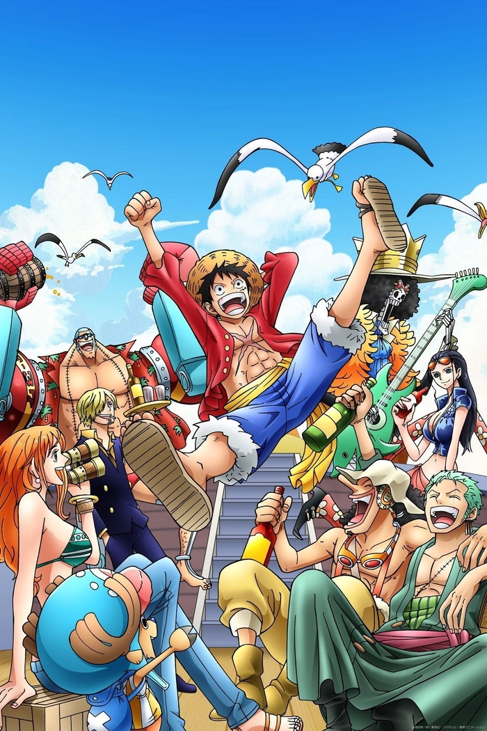 Ảnh nhân vật anime One Piece nổi bật