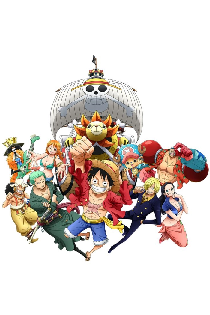 Ảnh nhân vật anime One Piece rực sắc