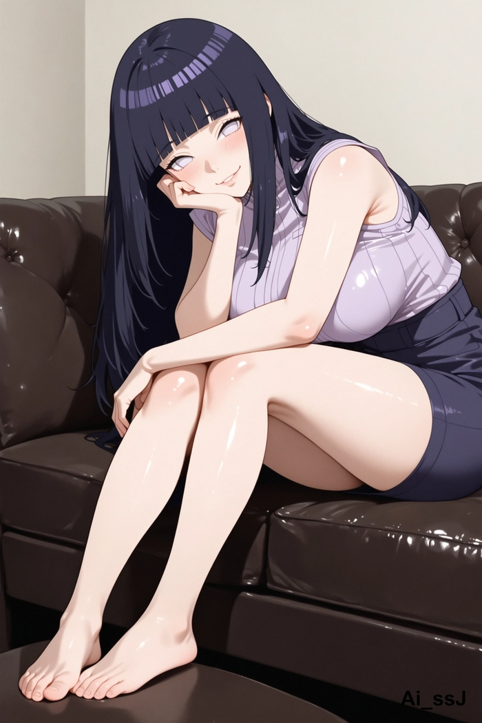 Anime Hinata Hyuga dịu dàng và sâu lắng