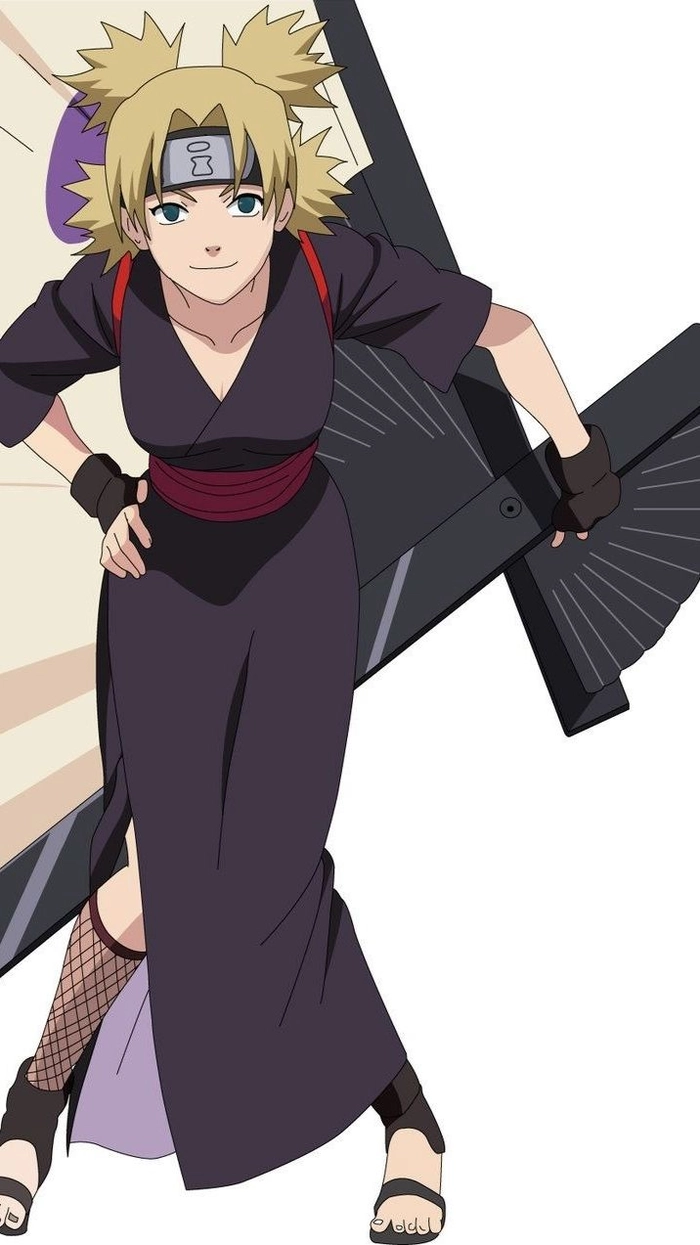 Anime Temari cá tính nổi bật