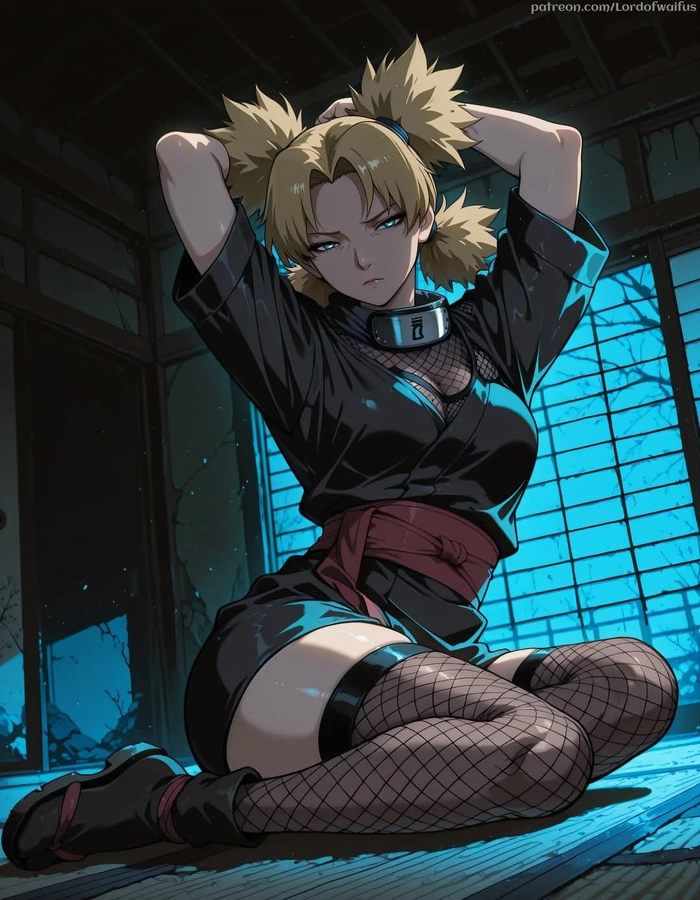 Anime Temari đầy cảm hứng