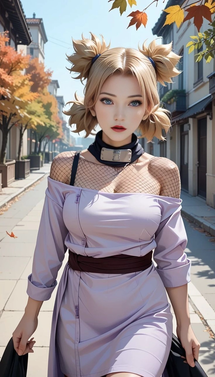 Anime Temari mang khí chất tự do