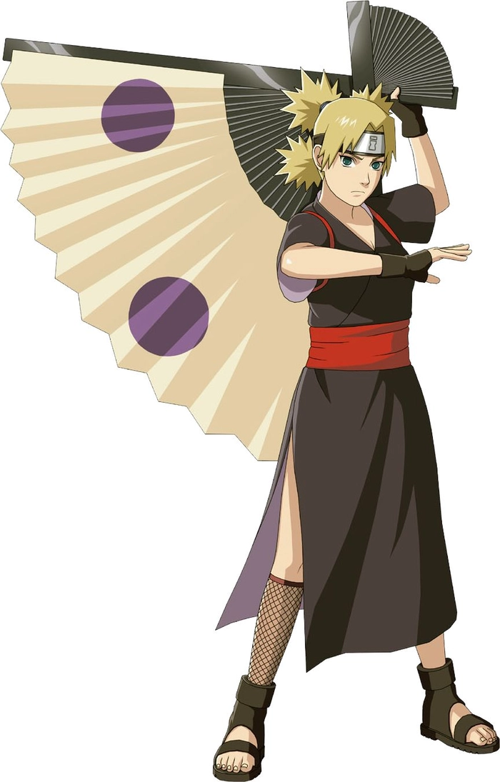 Anime Temari phong thái chiến đấu