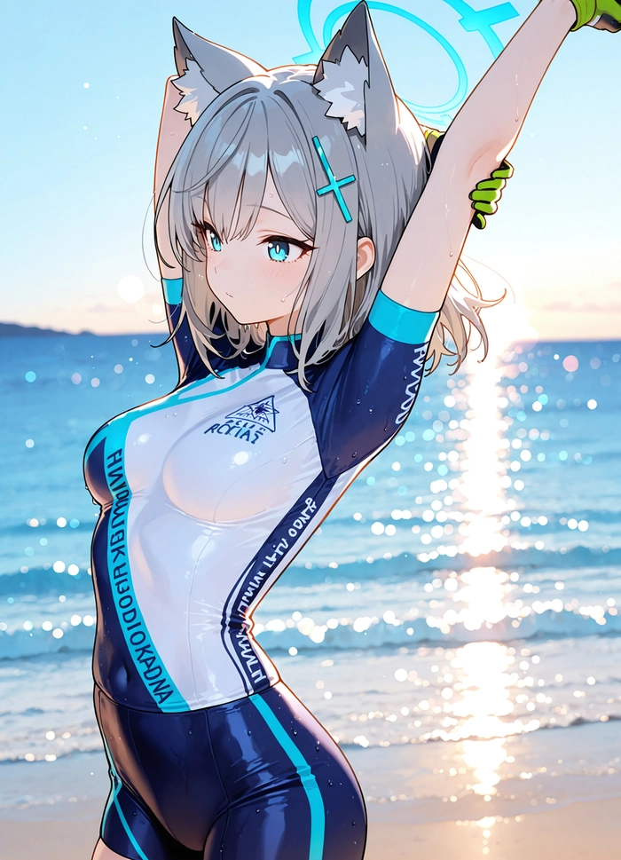 Arona Blue Archive anime cuốn hút