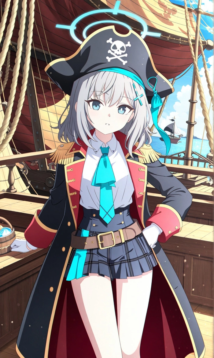 Arona Blue Archive anime đáng yêu