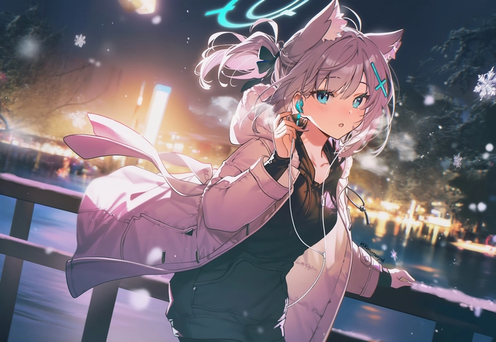 Arona Blue Archive anime trong trẻo