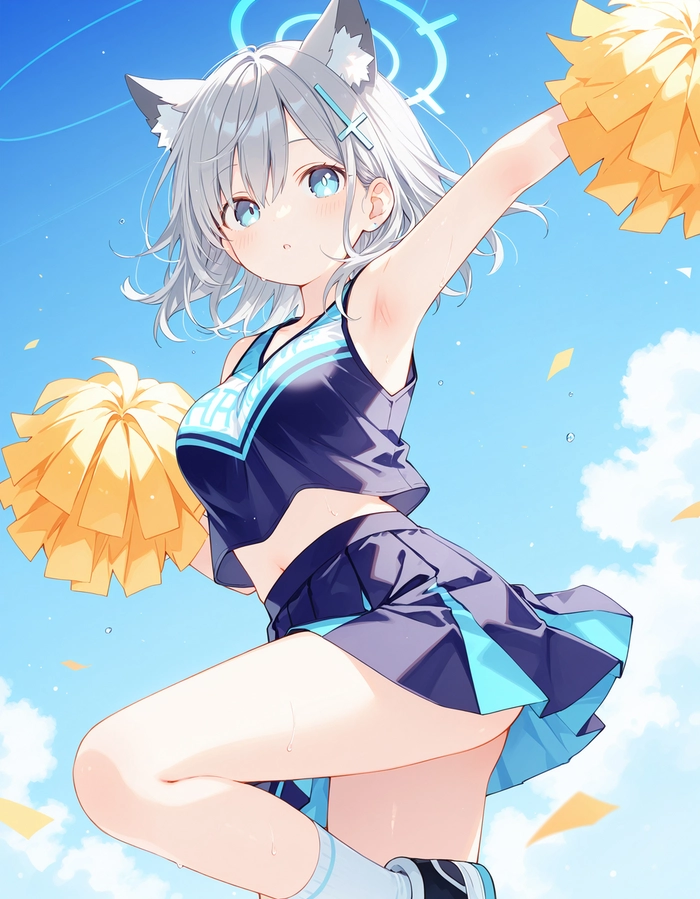 Arona Blue Archive cute đúng gu fan