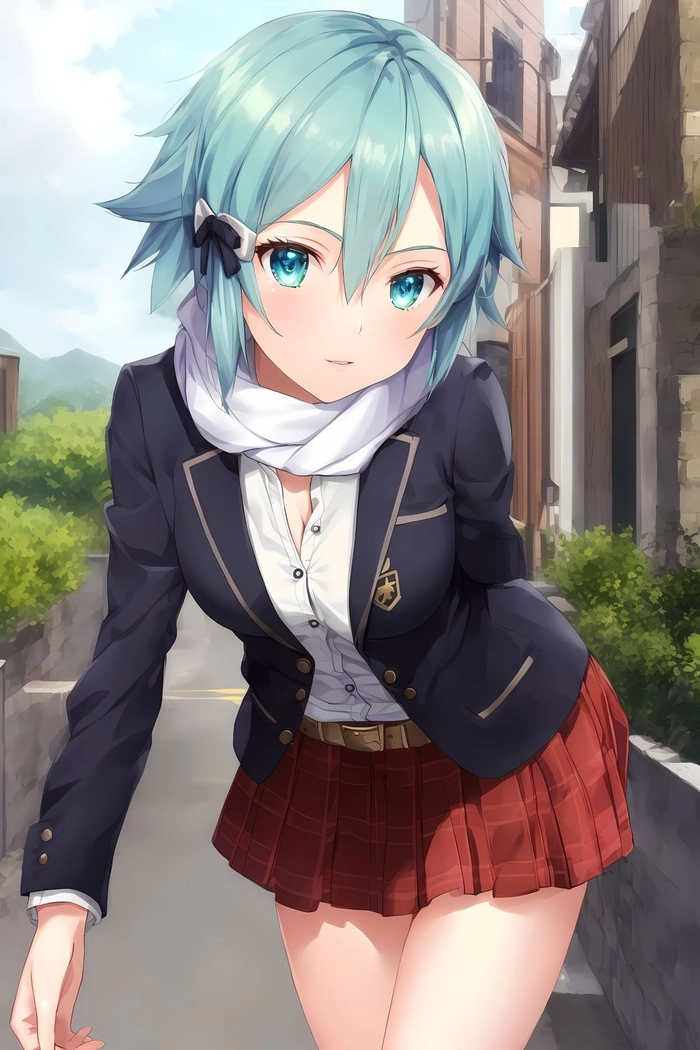 Asada Shino hình ảnh sắc nét