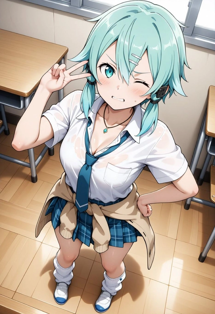 Asada Sinon hình ảnh ấn tượng