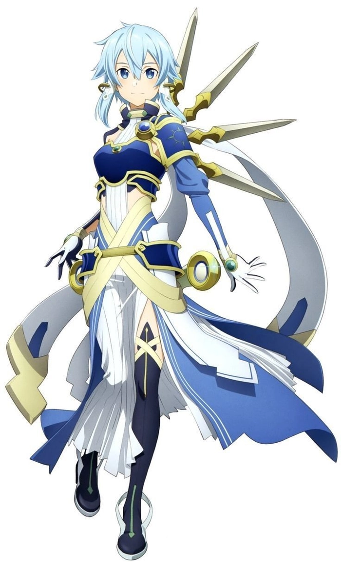 Asada Sinon phong thái điềm tĩnh