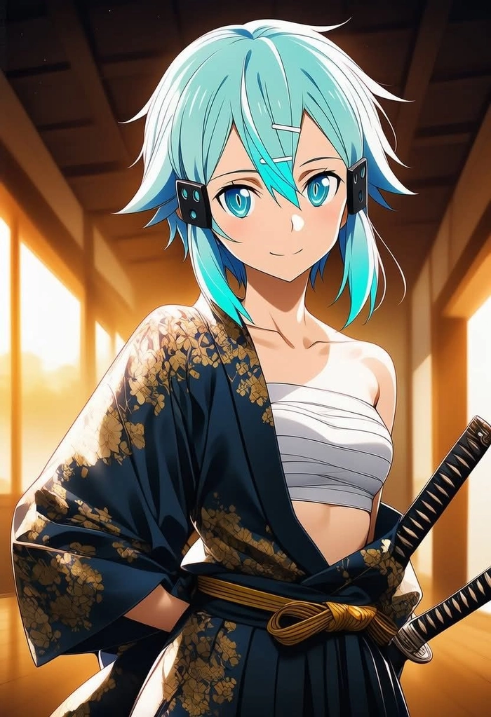 Asada Sinon tạo cảm giác trầm lắng