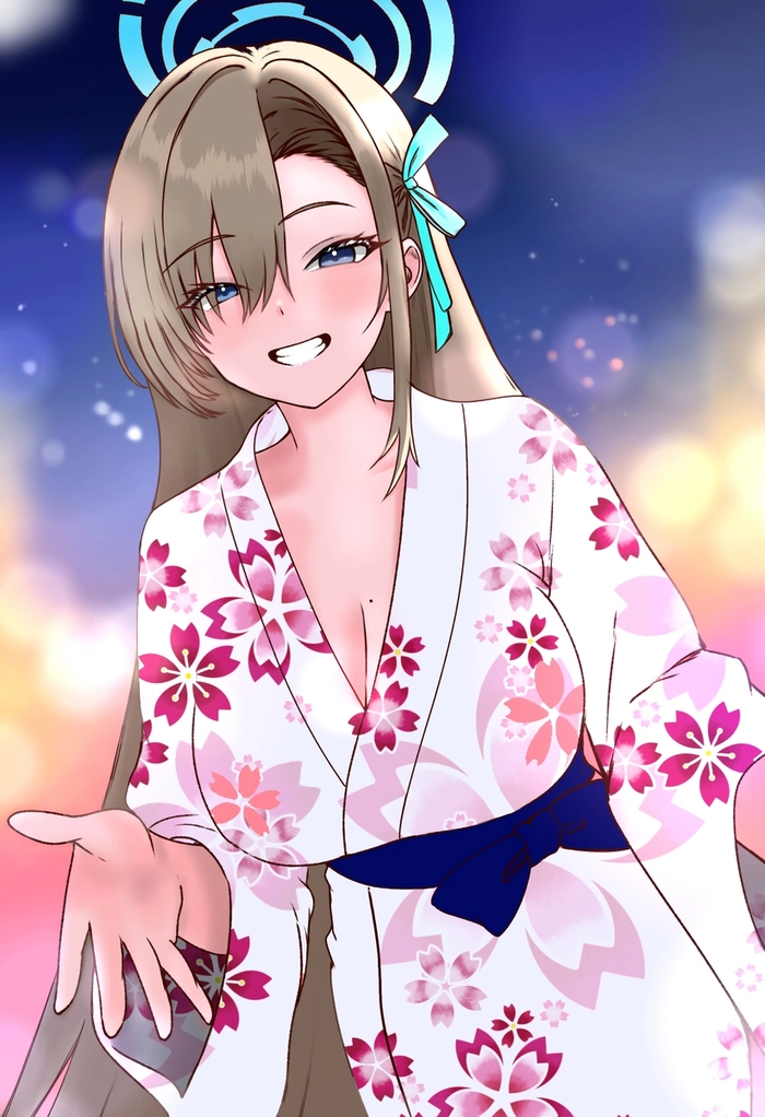 Asuna Ichinose anime cuốn hút ánh nhìn