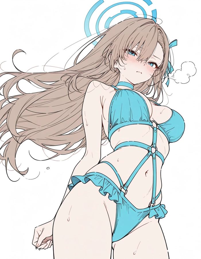 Asuna Ichinose anime đẹp tinh tế