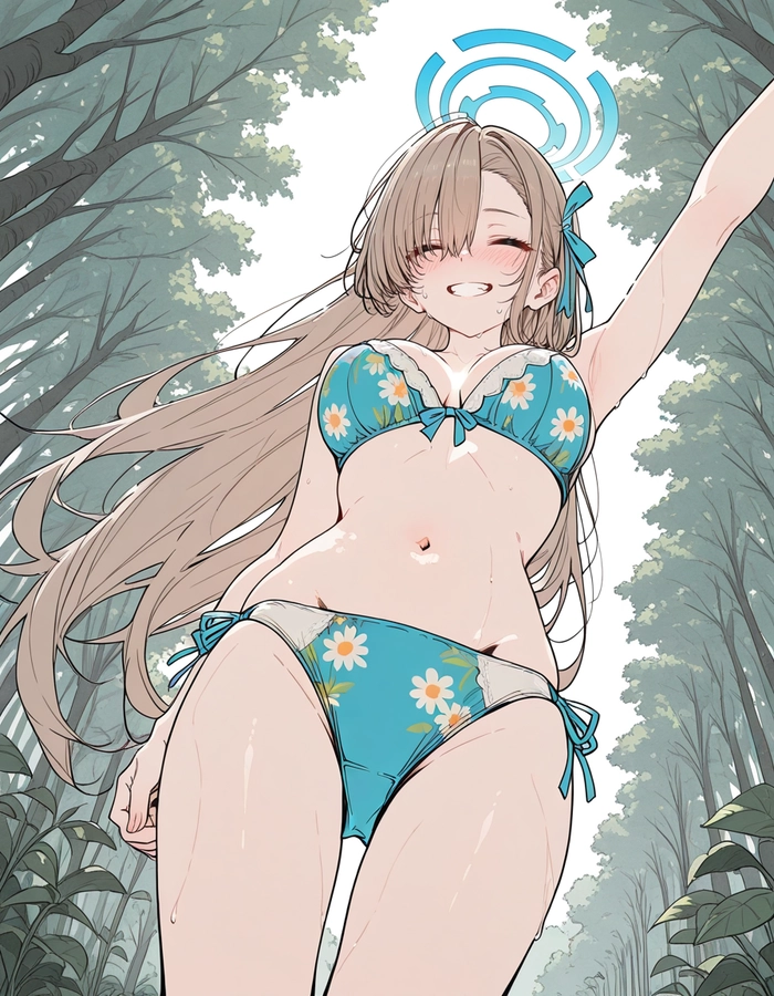 Asuna Ichinose anime phong cách hiện đại