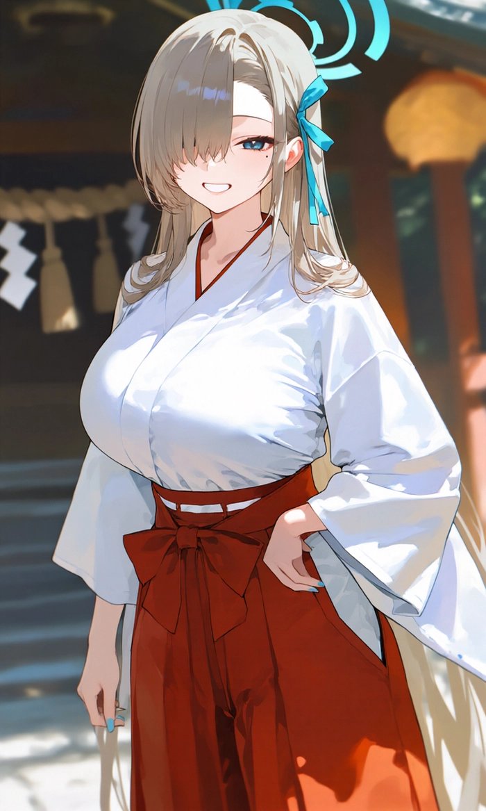 Asuna Ichinose anime trẻ trung