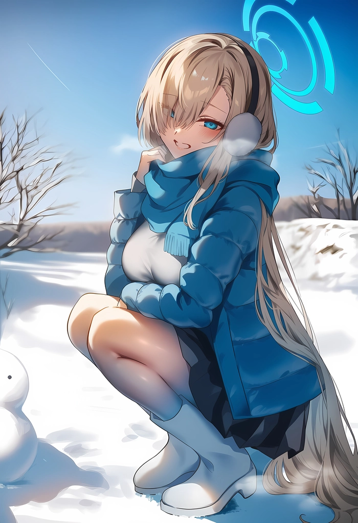 Asuna Ichinose chibi tươi sáng