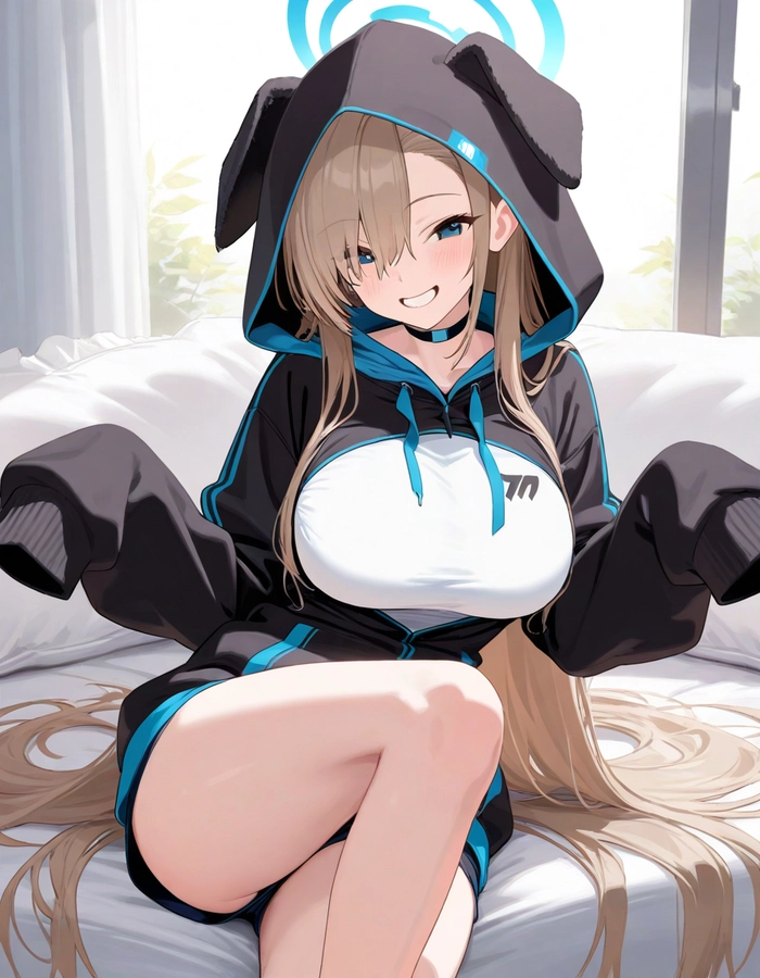 Asuna Ichinose phong cách anime cuốn hút